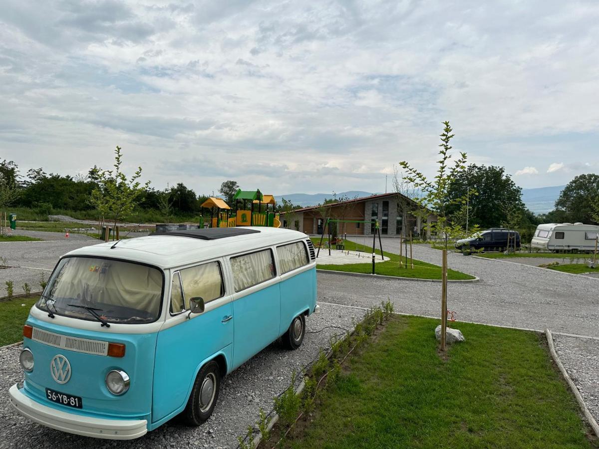7 Lakes Camping Sapareva Banya Eksteriør billede