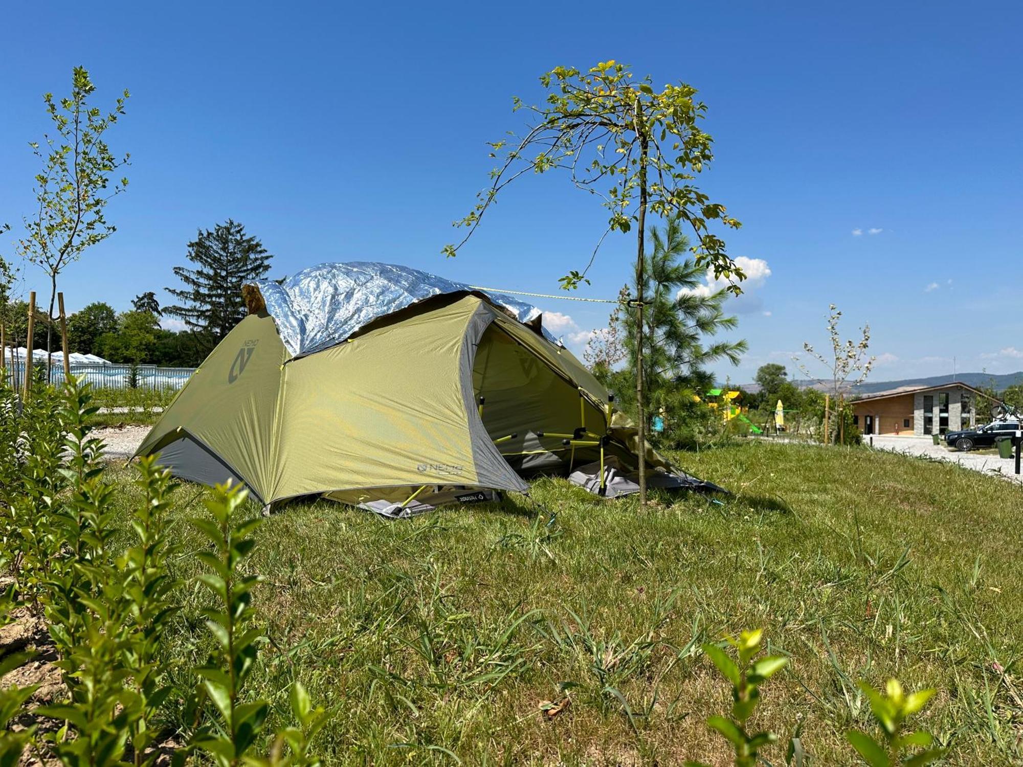 7 Lakes Camping Sapareva Banya Eksteriør billede