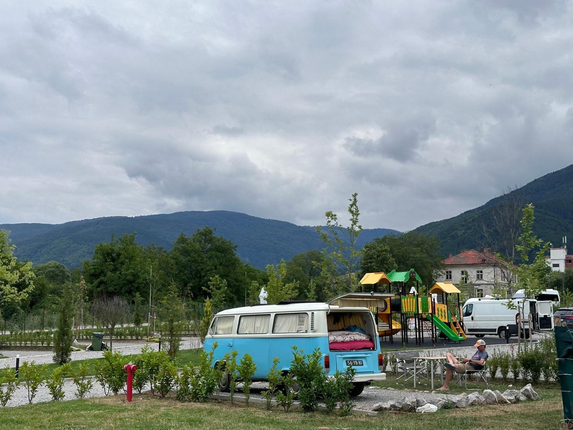 7 Lakes Camping Sapareva Banya Eksteriør billede